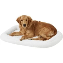 MidWest Quiet Time Deluxe Fleece Double Bolster Dog Crate Mat 10 MidWest Quiet Time Deluxe Fleece Double Bolster Dog Crate Mat -PetSafe Shop Sale 90431 PT3. AC SS1800 V1578083705
