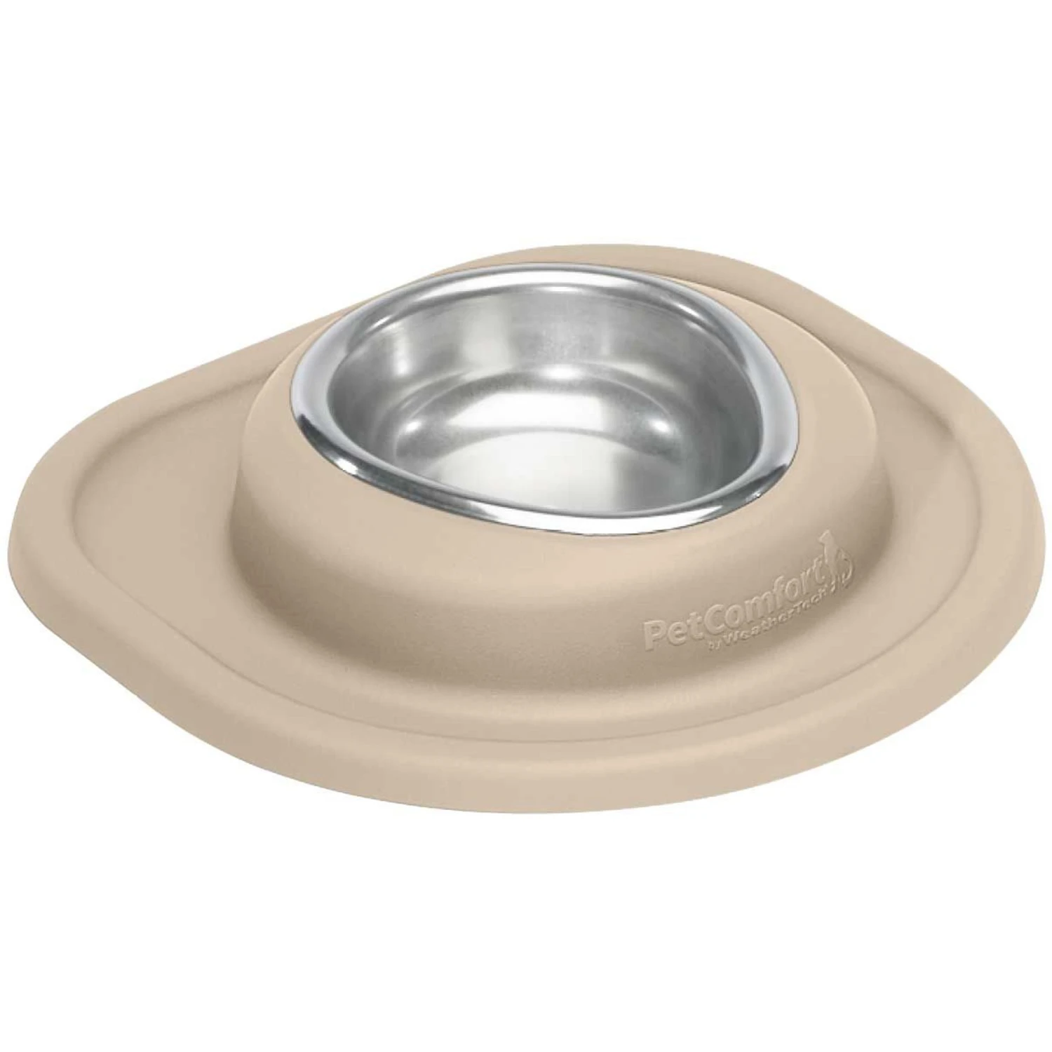 WeatherTech Single Low Stainless Steel Cat & Dog Pet Feeding System 1 WeatherTech Single Low Stainless Steel Cat & Dog Pet Feeding System