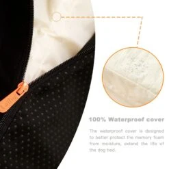 LaiFug Double Pillow Dog Bed -PetSafe Shop Sale 907254 PT5. AC SS1800 V1689095503