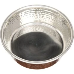 Neater Pets Brands Decorative Hammered Dog & Cat Bowl -PetSafe Shop Sale 909350 PT2. AC SS1800 V1688579676