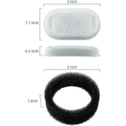 Petlibro Stainless Steel Dog & Cat Water Fountain, 2-L & Pet Standard PETLIBRO Model PLWF003 Stainless Steel Pet Water Fountain Replacement Filter & Replacement Pre-Filter Sponges, 67-oz, 12-pack 16 Petlibro Stainless Steel Dog & Cat Water Fountain, 2-L & Pet Standard PETLIBRO Model PLWF003 Stainless Steel Pet Water Fountain Replacement Filter & Replacement Pre-Filter Sponges, 67-oz, 12-pack -PetSafe Shop Sale 916606 PT7. AC SS1800 V1689882715