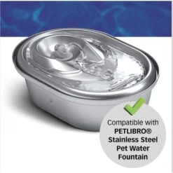 Petlibro Stainless Steel Dog & Cat Water Fountain, 2-L & Pet Standard PETLIBRO Model PLWF003 Stainless Steel Pet Water Fountain Replacement Filter & Replacement Pre-Filter Sponges, 67-oz, 12-pack 17 Petlibro Stainless Steel Dog & Cat Water Fountain, 2-L & Pet Standard PETLIBRO Model PLWF003 Stainless Steel Pet Water Fountain Replacement Filter & Replacement Pre-Filter Sponges, 67-oz, 12-pack -PetSafe Shop Sale 916606 PT8. AC SS1800 V1689883393