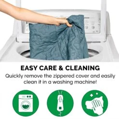 FurHaven Paw-Quilted Cooling Gel Top Deluxe Chaise Orthopedic Cat & Dog Bed With Removable Cover -PetSafe Shop Sale 919662 PT8. AC SS1800 V1690905347