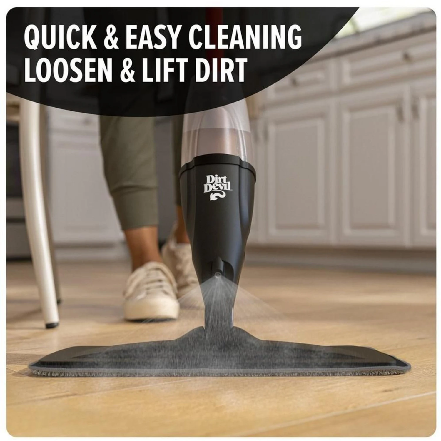 Dirt Devil Steam Mop Pad, 2 Count 3 Dirt Devil Steam Mop Pad, 2 Count - Image 3