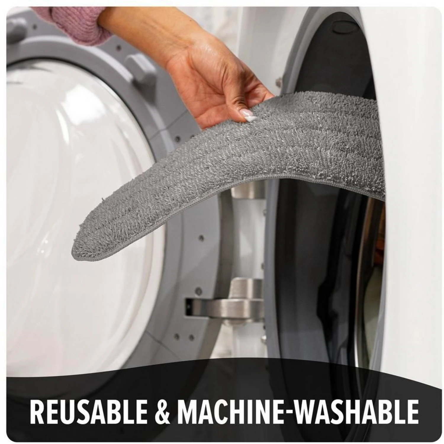 Dirt Devil Steam Mop Pad, 2 Count 4 Dirt Devil Steam Mop Pad, 2 Count - Image 4