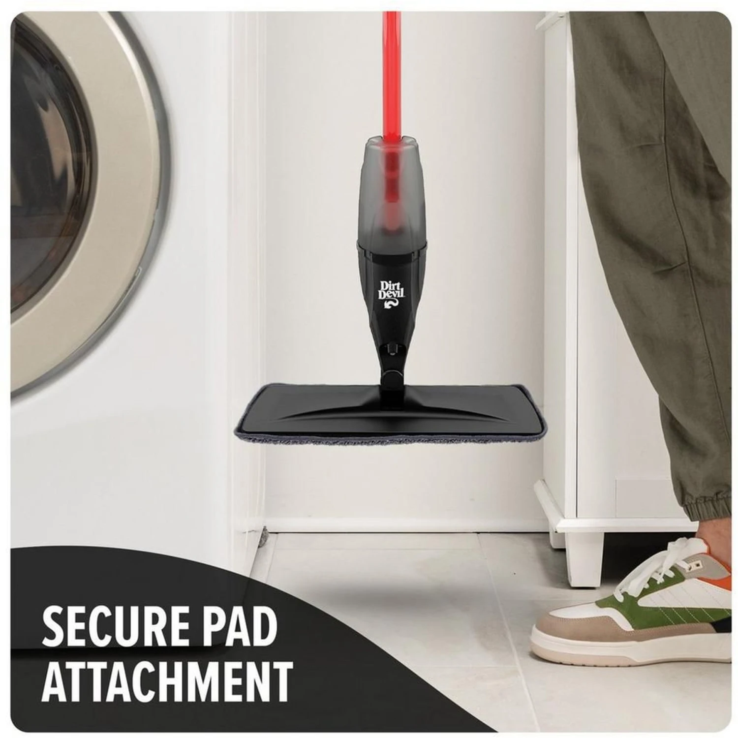 Dirt Devil Steam Mop Pad, 2 Count 5 Dirt Devil Steam Mop Pad, 2 Count - Image 5