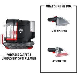 Dirt Devil Portable Spot Cleaner -PetSafe Shop Sale 931182 PT6. AC SS1800 V1695602273
