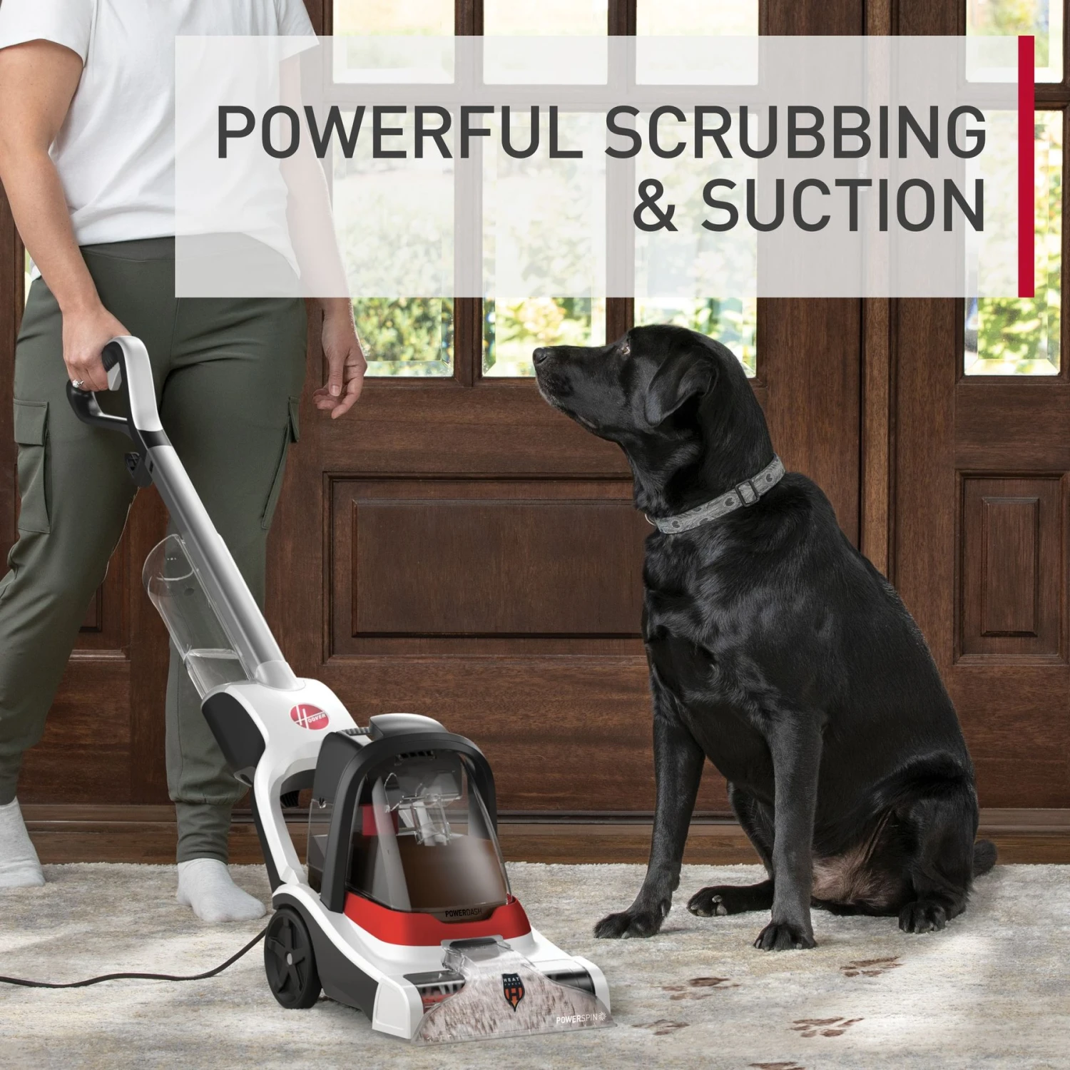 Hoover PowerDash Pet+ Compact Carpet Cleaner 2 Hoover PowerDash Pet+ Compact Carpet Cleaner - Image 2