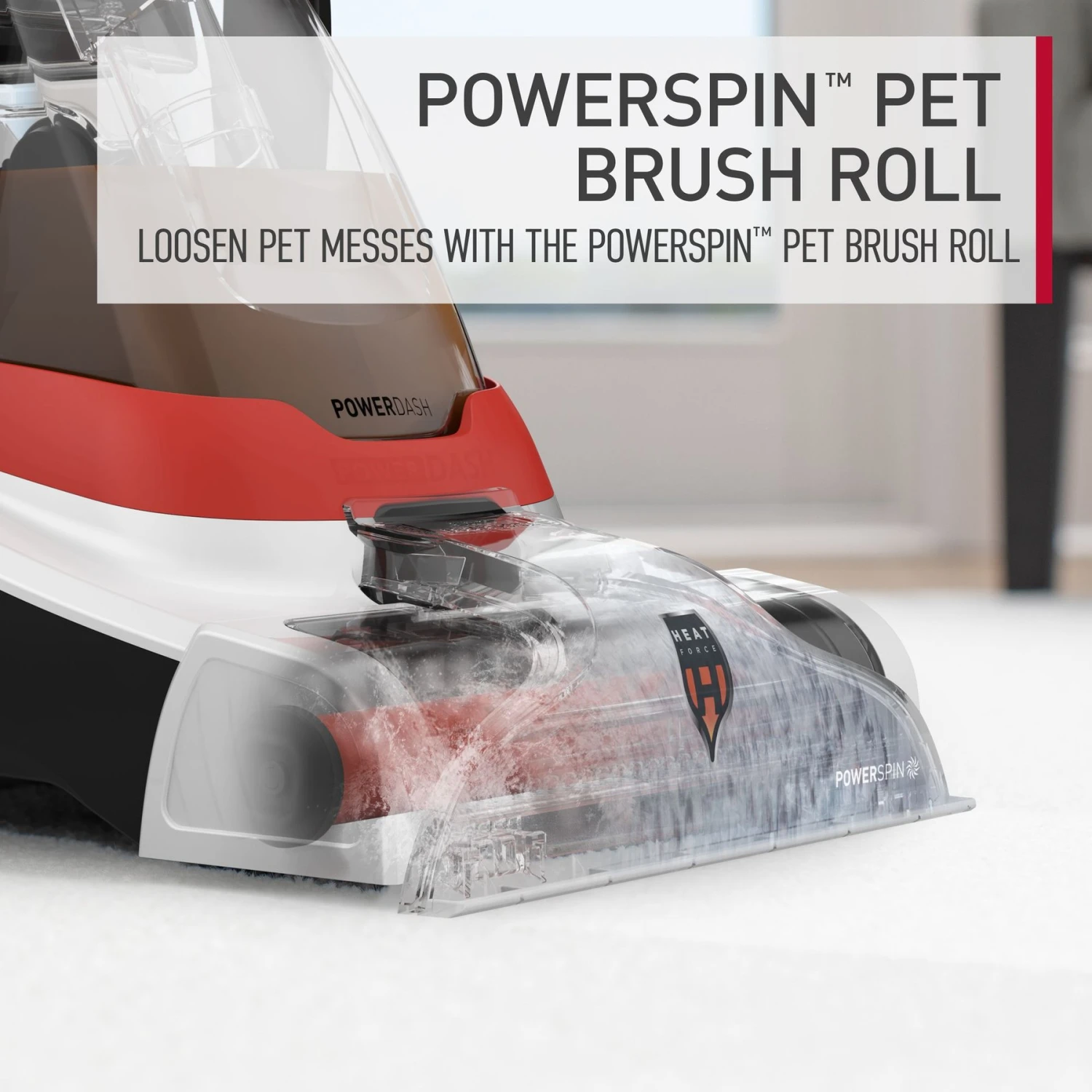 Hoover PowerDash Pet+ Compact Carpet Cleaner 3 Hoover PowerDash Pet+ Compact Carpet Cleaner - Image 3