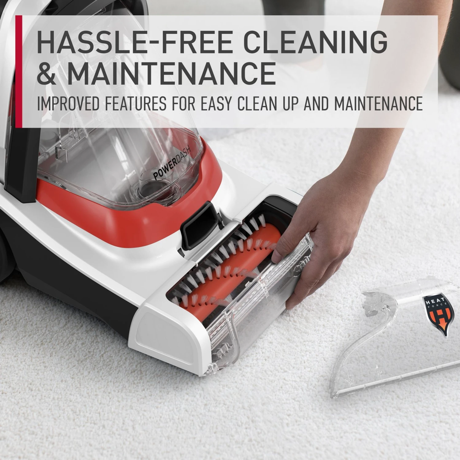 Hoover PowerDash Pet+ Compact Carpet Cleaner 6 Hoover PowerDash Pet+ Compact Carpet Cleaner - Image 6