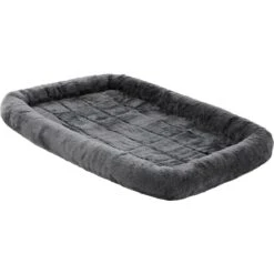 Frisco Heavy Duty Single Door Wire Dog Crate & MidWest Quiet Time Fleece Dog Crate Mat -PetSafe Shop Sale 933510 PT5. AC SS1800 V1692305319
