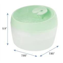 Frisco Whimsical Leaf Round Dog & Cat Fountain & Frisco Pet Fountain Replacement Filters -PetSafe Shop Sale 933558 PT2. AC SS1800 V1692305202