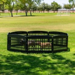 IRIS 8-Panel Dog Exercise Playpen, Black 12 IRIS 8-Panel Dog Exercise Playpen, Black -PetSafe Shop Sale 935710 PT5. AC SS1800 V1691503565