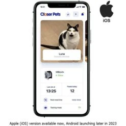 Closer Pets MiBowl + Smart Microchip Automatic Small Dog & Cat Feeder, White, 12-oz -PetSafe Shop Sale 935838 PT3. AC SS1800 V1694538291