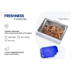 Closer Pets MiBowl + Smart Microchip Automatic Small Dog & Cat Feeder, White, 12-oz -PetSafe Shop Sale 935838 PT4. AC SS1800 V1694620380