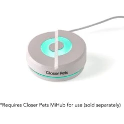 Closer Pets MiBowl + Smart Microchip Automatic Small Dog & Cat Feeder, White, 12-oz -PetSafe Shop Sale 935838 PT7. AC SS1800 V1694545698