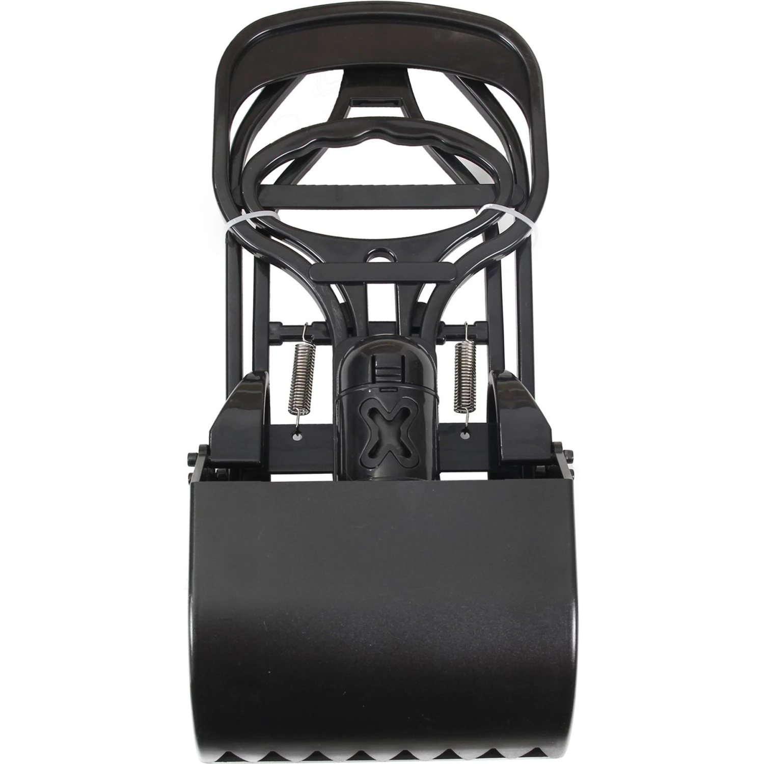 Pet Life Mini Squeeze-N-Scoop Lightweight Travel Pooper Scooper With Waste Bag Holder Dog & Cat Poop-Scoop 1 Pet Life Mini Squeeze-N-Scoop Lightweight Travel Pooper Scooper With Waste Bag Holder Dog & Cat Poop-Scoop