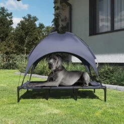 Pet Adobe Elevated Canopy Dog Bed -PetSafe Shop Sale 944486 PT3. AC SS1800 V1694020616
