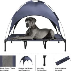 Pet Adobe Elevated Canopy Dog Bed -PetSafe Shop Sale 944486 PT4. AC SS1800 V1694022900