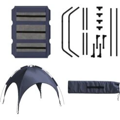 Pet Adobe Elevated Canopy Dog Bed -PetSafe Shop Sale 944486 PT6. AC SS1800 V1694027786