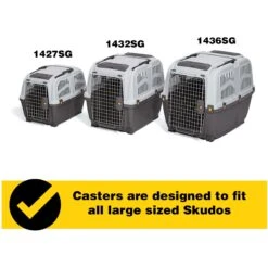 MidWest Sub-Pack Skudo Travel Dog & Cat Carrier Caster Wheel, 4 Count -PetSafe Shop Sale 945846 PT2. AC SS1800 V1694545584