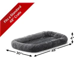 Frisco Heavy Duty Enhanced Lock Double Door Fold & Carry Wire Dog Crate & Mat Kit & MidWest Quiet Time Fleece Dog Crate Mat -PetSafe Shop Sale 947398 PT6. AC SS1800 V1693921543