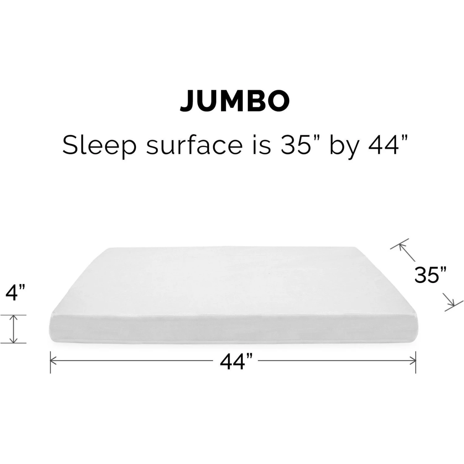 FurHaven NAP Ultra Plush Orthopedic Deluxe Cat & Dog Bed With Removable Cover & FurHaven Water-Resistant Cat & Dog Bed Mattress Liner 7 FurHaven NAP Ultra Plush Orthopedic Deluxe Cat & Dog Bed With Removable Cover & FurHaven Water-Resistant Cat & Dog Bed Mattress Liner - Image 7