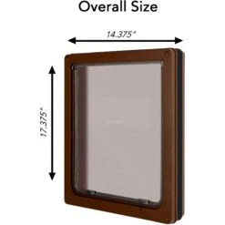 Dog Mate Dog & Cat Door 15 Dog Mate Dog & Cat Door -PetSafe Shop Sale 947742 PT7. AC SS1800 V1693315515