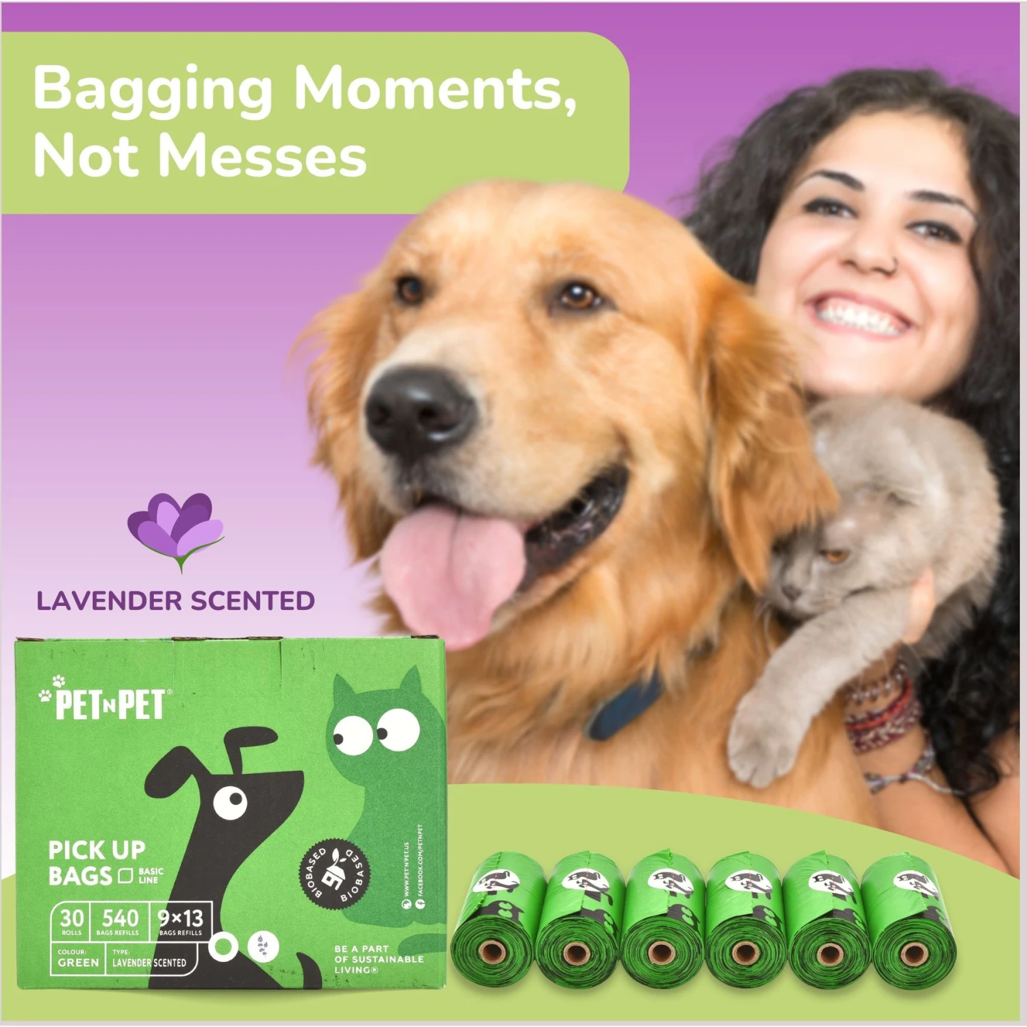 PET N PET Dog Poop Bag 3 PET N PET Dog Poop Bag - Image 3