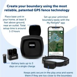 PetSafe Guardian GPS Connected Customizable Dog Fence System, Black -PetSafe Shop Sale 970414 PT4. AC SS1800 V1701882626