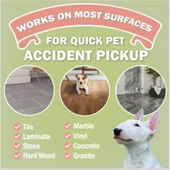 Sprinkle & Sweep Pet Mess & Odor Cleanup, 1.25-lb Bag -PetSafe Shop Sale 970654 PT2. AC SS1800 V1696945592