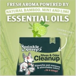 Sprinkle & Sweep Pet Mess & Odor Cleanup, 1.25-lb Bag -PetSafe Shop Sale 970654 PT3. AC SS1800 V1696945592