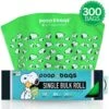 The Original Poop Bags Peanut Jumbo Dog Waste Bags, 300 Count