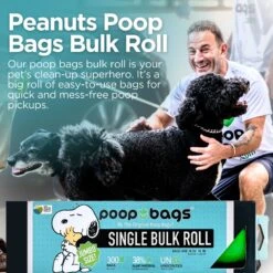 The Original Poop Bags Peanut Jumbo Dog Waste Bags, 300 Count 11 The Original Poop Bags Peanut Jumbo Dog Waste Bags, 300 Count -PetSafe Shop Sale 989150 PT5. AC SS1800 V1702938608