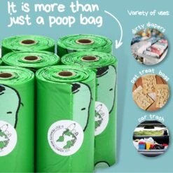 The Original Poop Bags Peanut Orange Scented Dog Waste Bags, 120 Count -PetSafe Shop Sale 989182 PT3. AC SS1800 V1703016586