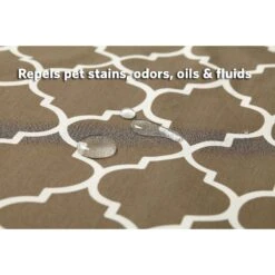 MidWest QuietTime Defender Orthopedic Bolster Cat & Dog Bed With Removable Cover, Brown -PetSafe Shop Sale 99116 PT5. AC SS1800 V1566323448